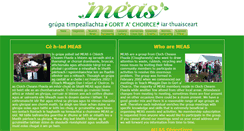 Desktop Screenshot of meas-it.com