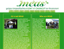 Tablet Screenshot of meas-it.com